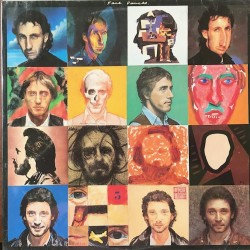 Пластинка The Who Face Dances (с плакатом)